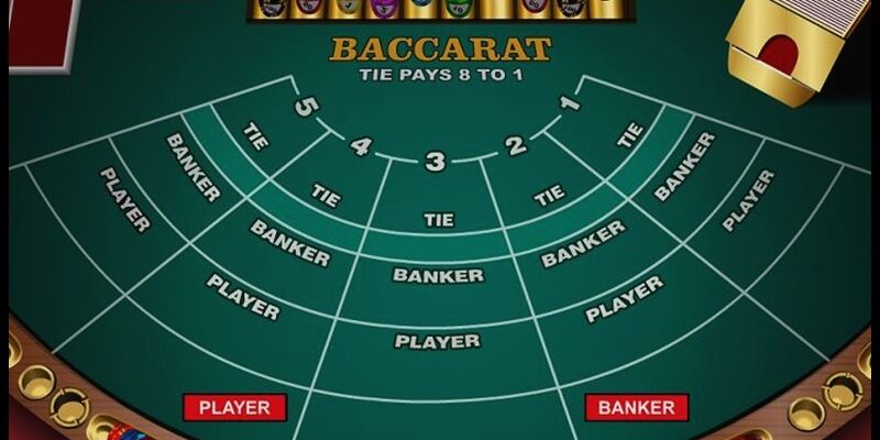 Cách chơi Baccarat gấp thếp hiệu quả