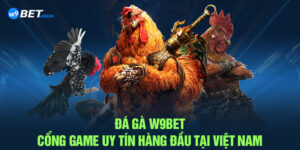 Đá Gà W9BET - Cổng Game Uy Tín Hàng Đầu Tại Việt Nam